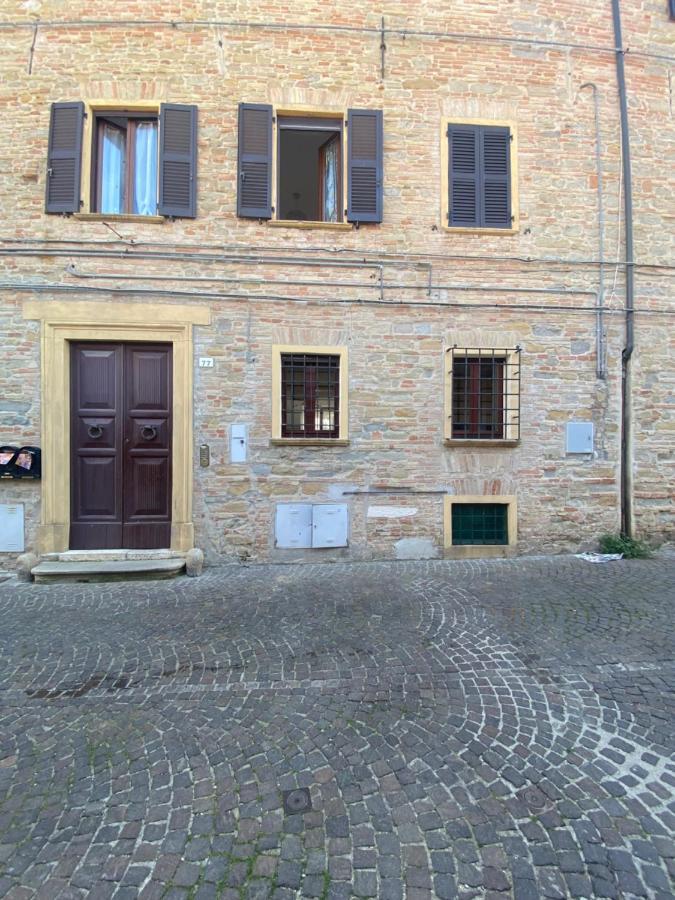 Апартаменти La Casa Di Erika - Pesaro Centro-Mare Екстер'єр фото